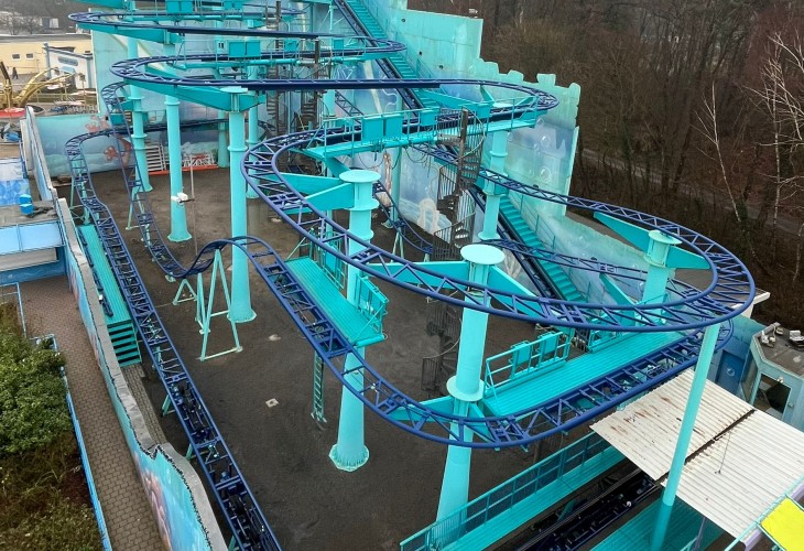 Movie Park Germany : Ghost Chaser