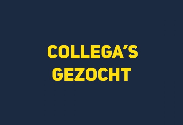 Collega's gezocht