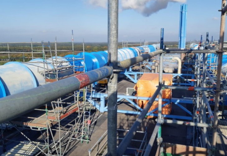 Condensaat leiding conserveren