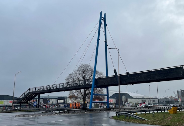 Schilderwerken Brug Weezebeeksingel Almelo