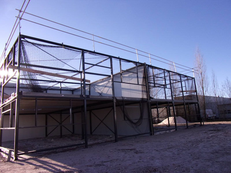 Ons nieuwe pand in Hoogeveen wordt langzaam maar zeker gebouwd.