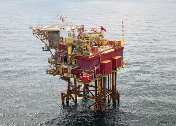 SSB Offshore beschermt offshore installaties tegen weer en wind